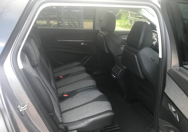 Peugeot 5008 cena 68900 przebieg: 150921, rok produkcji 2017 z Daleszyce małe 407